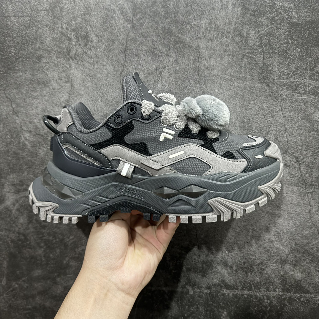 FILA FUSION trendy brand dad shoes women's summer hard candy shoes