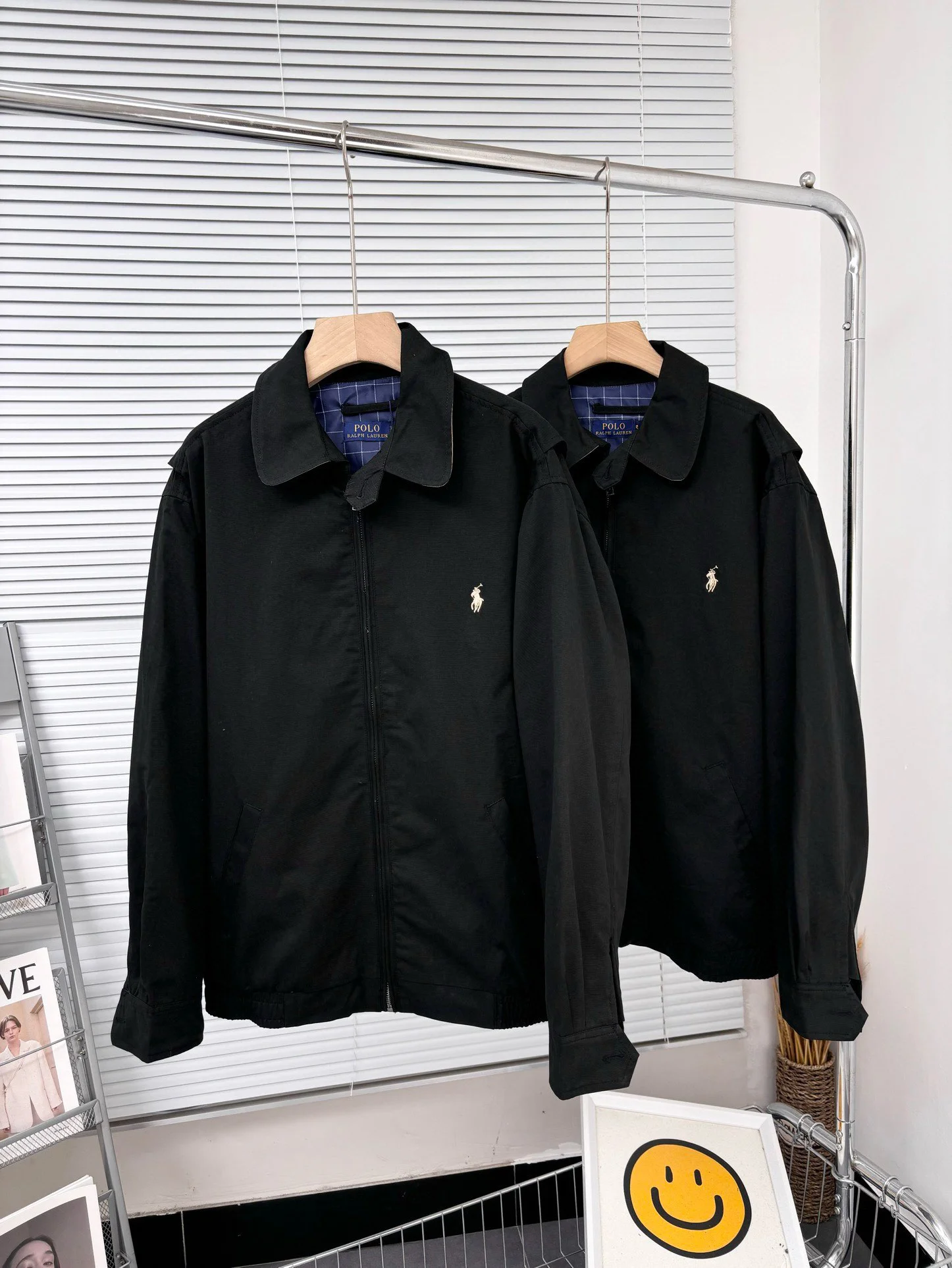 Polo Black Jackets