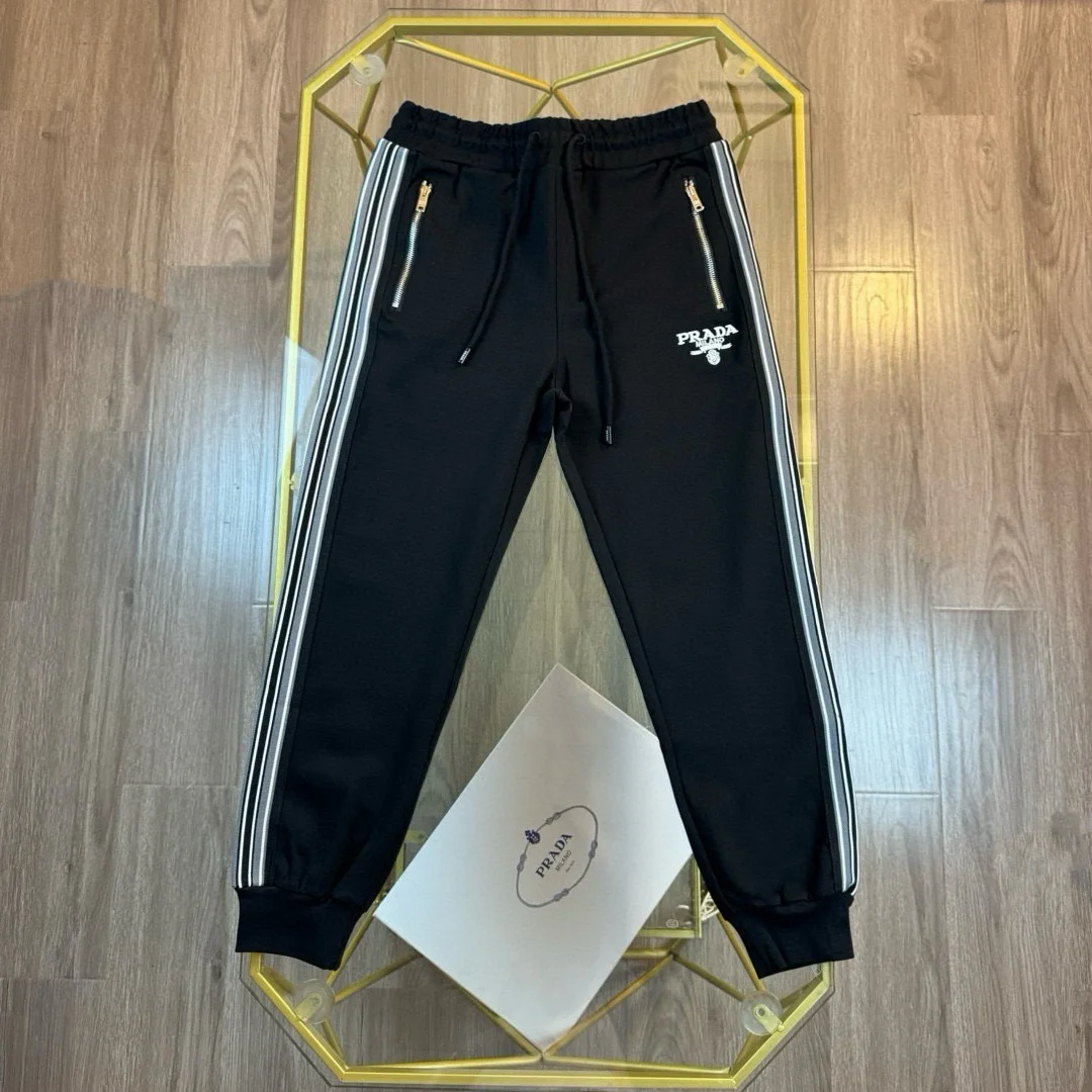Prada Black Tracksuit Pants
