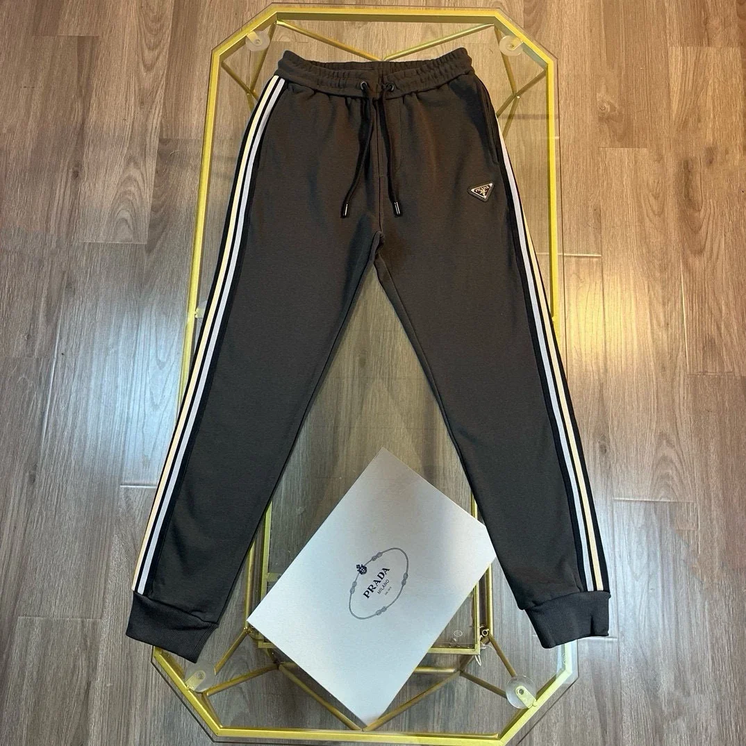 Prada Black Tracksuit Pants