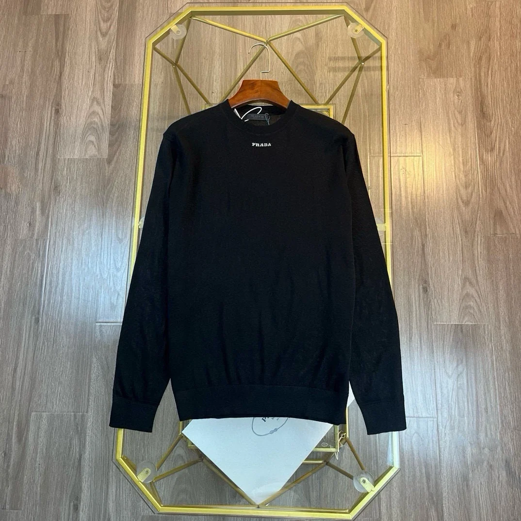 Prada Black Sweatshirt
