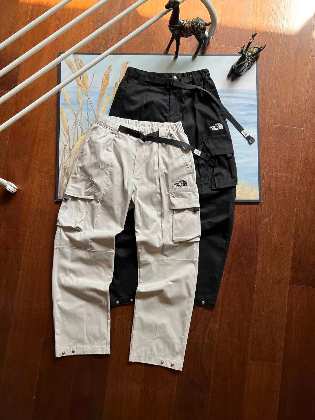 The North Face Cargo Pants Black/Beige Pants