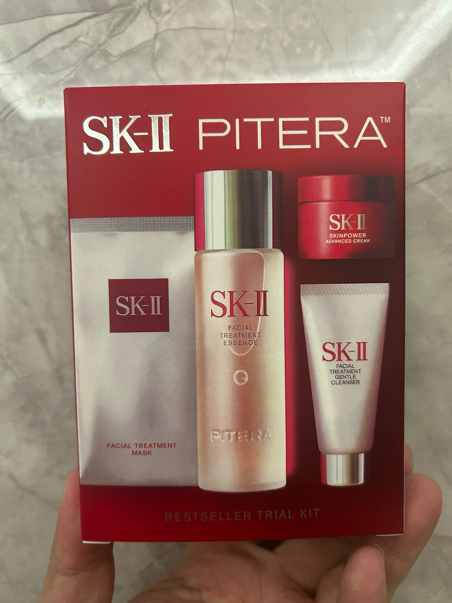SK-II PITERA Bestseller Trial Kit Red Miso
