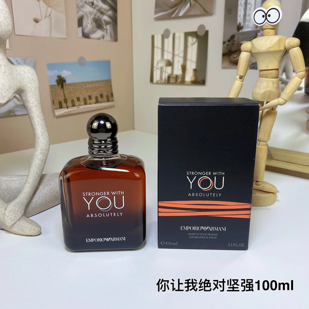 Emporio Armani Stronger With You Absolutely 100ml Men's Fragrance