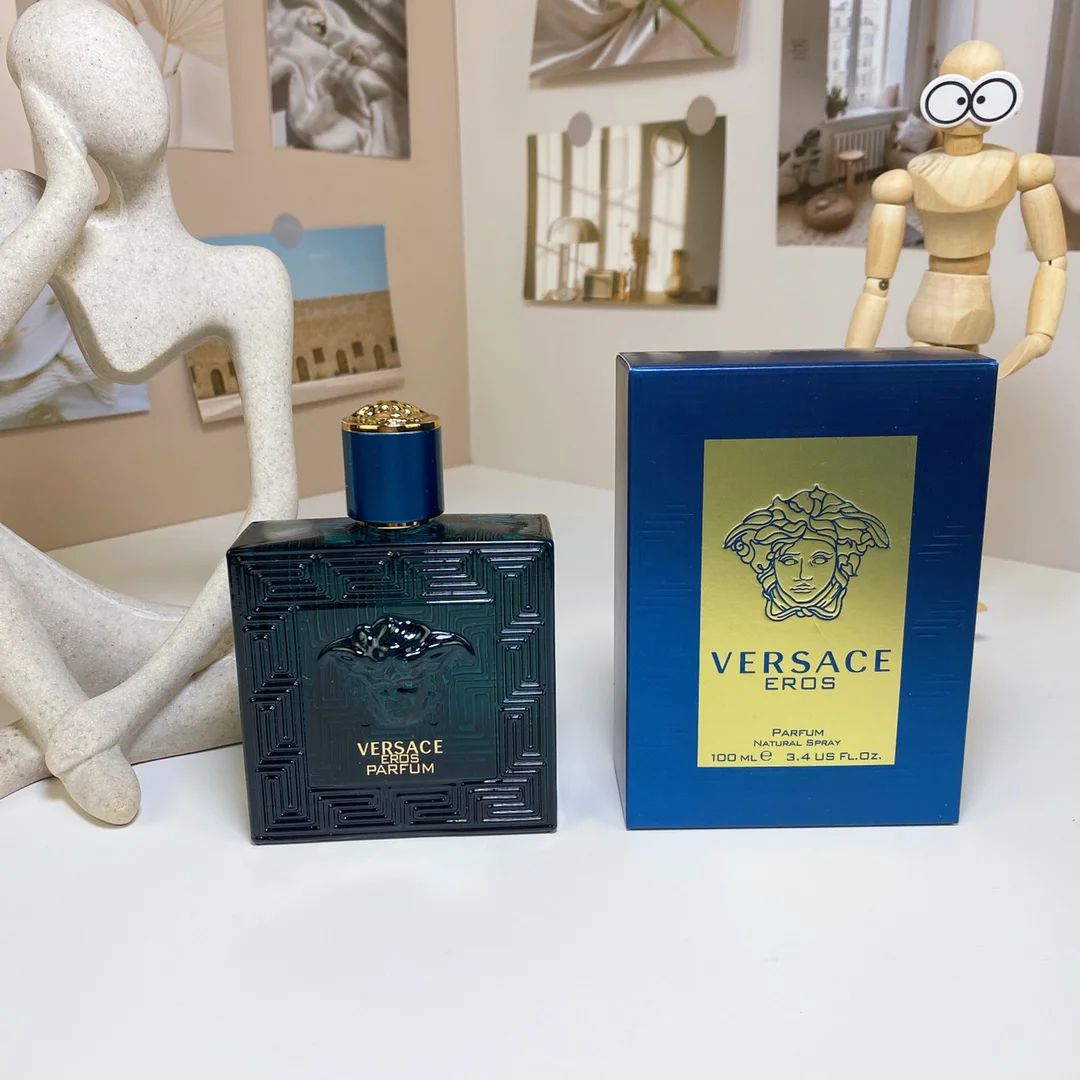 Versace Eros Parfum Blue Perfume for Men