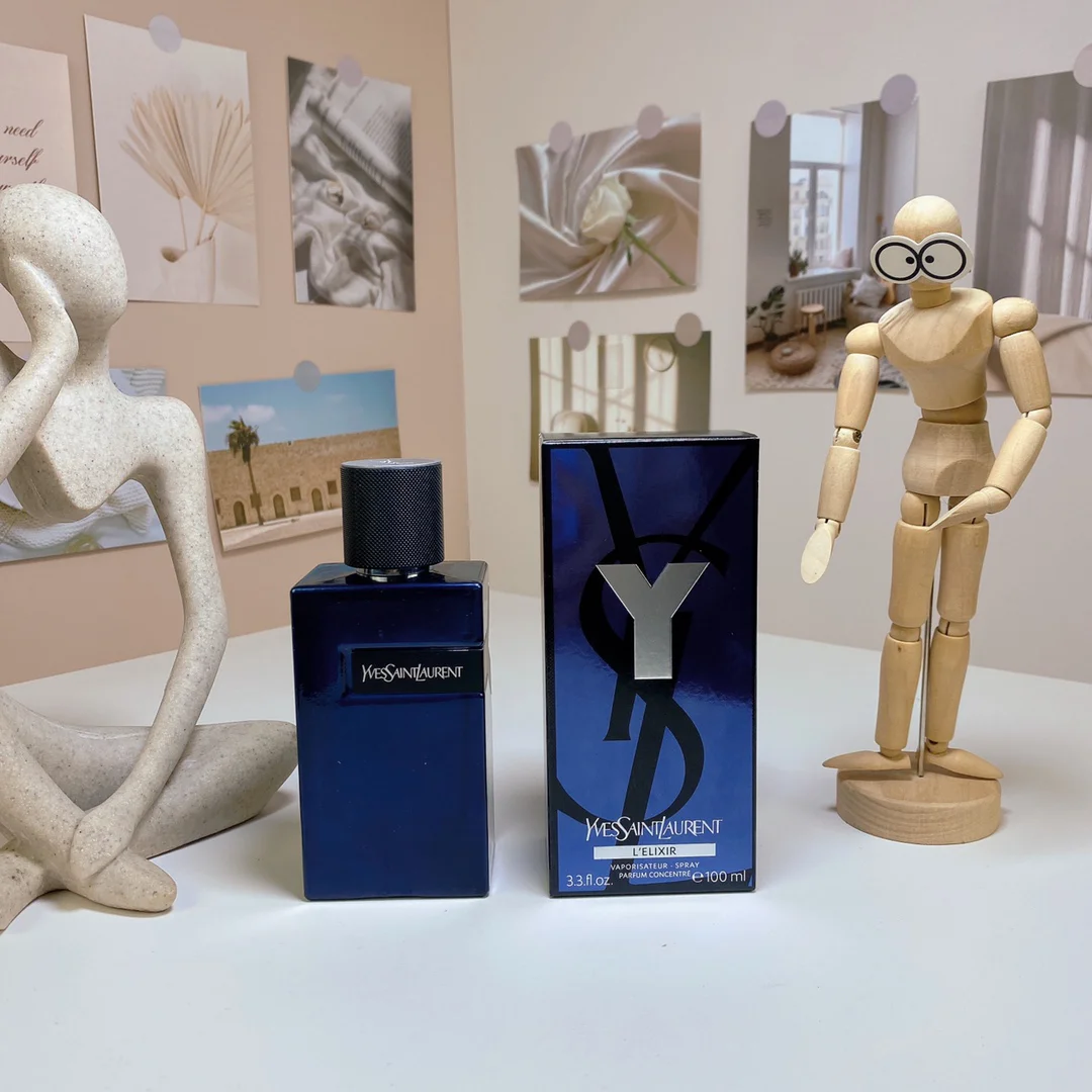 Yves Saint Laurent Y L'Elixir Blue Perfume for Men