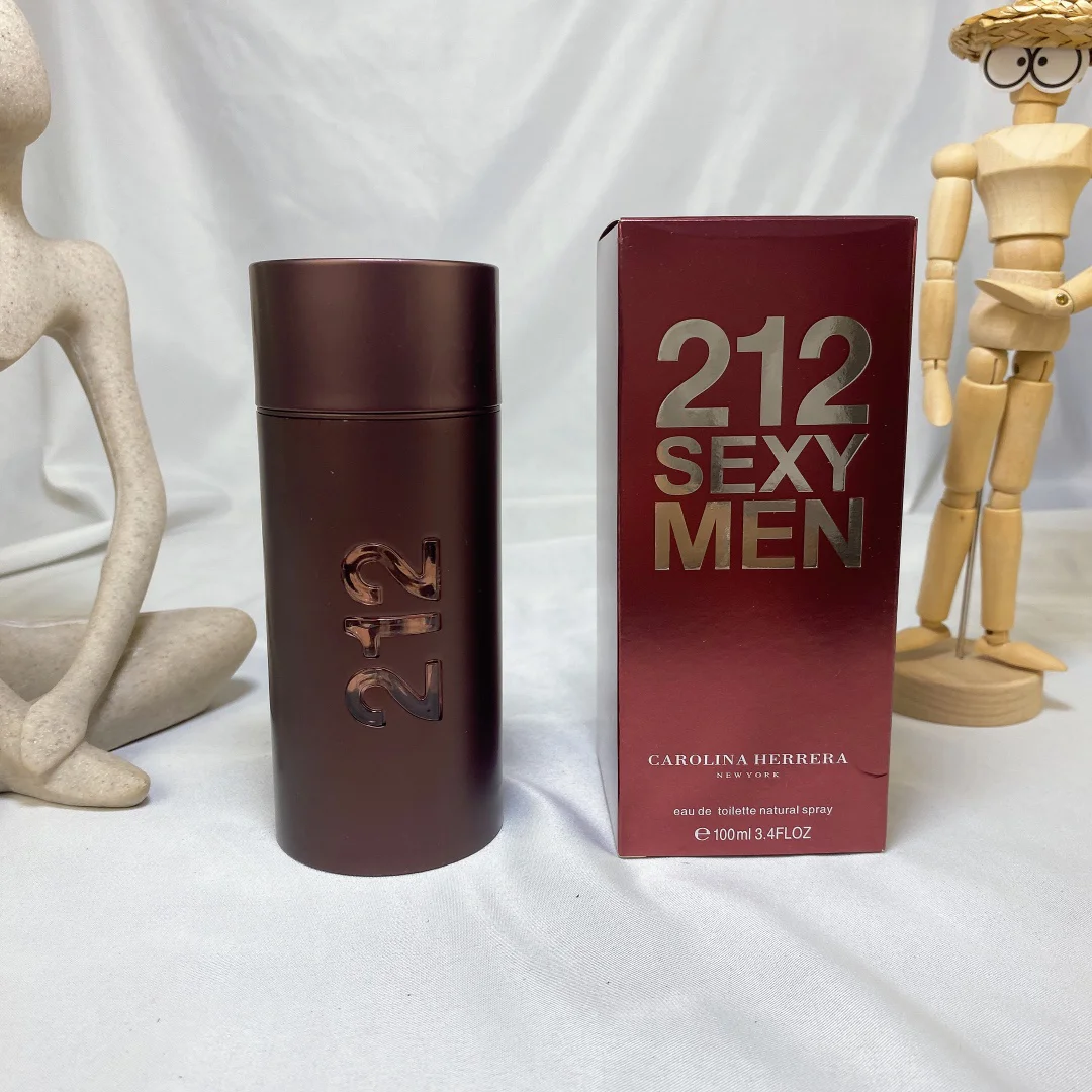 CAROLINA HERRERA 212 SEXY MEN Red Men's Fragrance