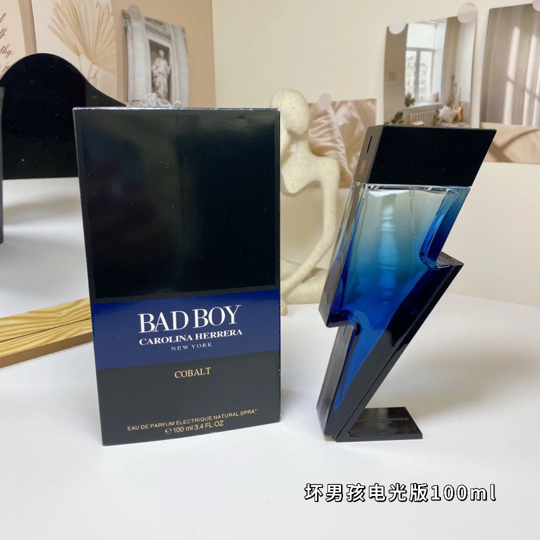 Carolina Herrera Bad Boy Cobalt Men's Fragrance