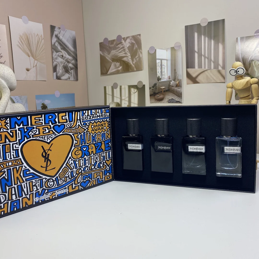 YSL Men's Fragrance Set