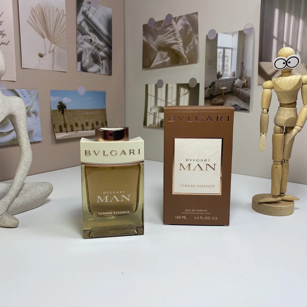 BVLGARI MAN Terrae Essence Perfume