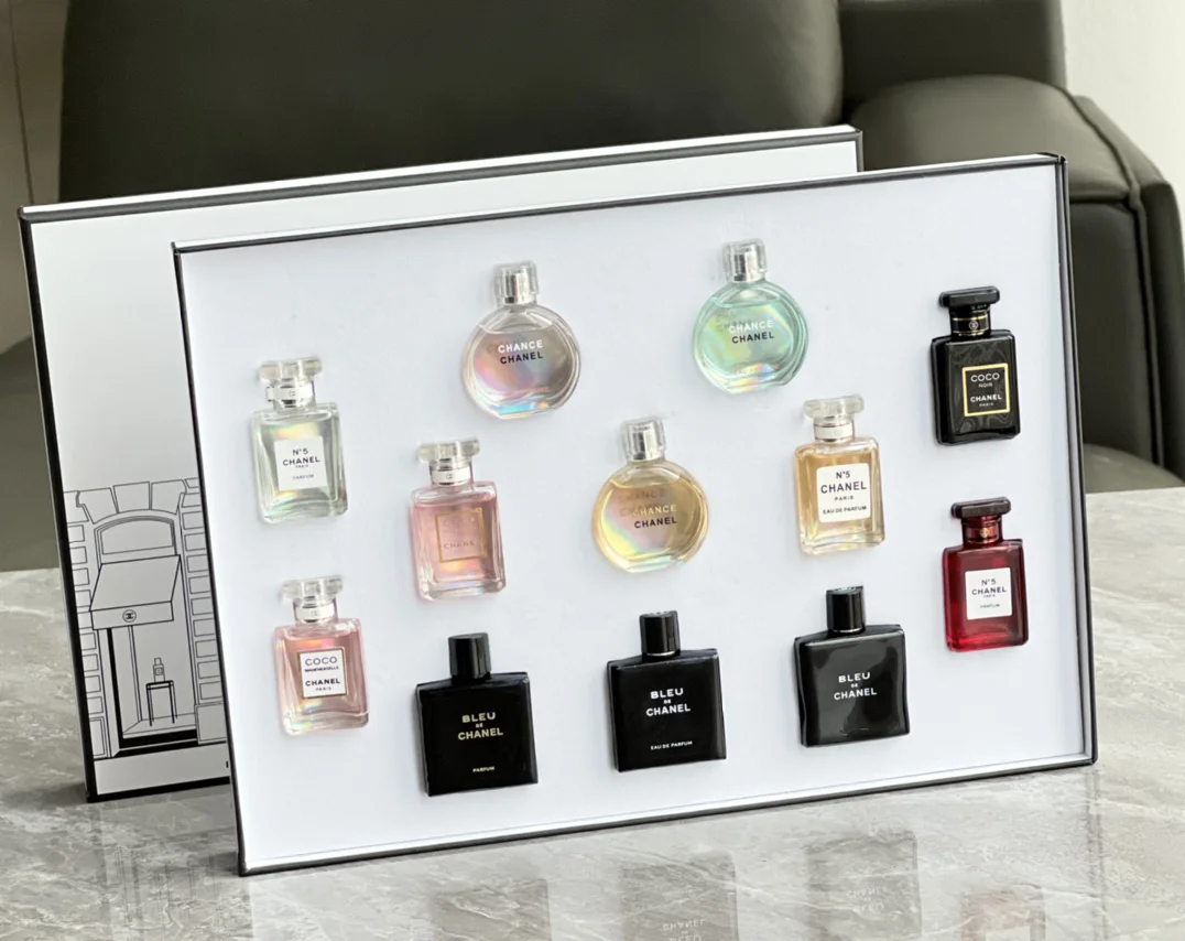 Chanel Q Version Perfume Set