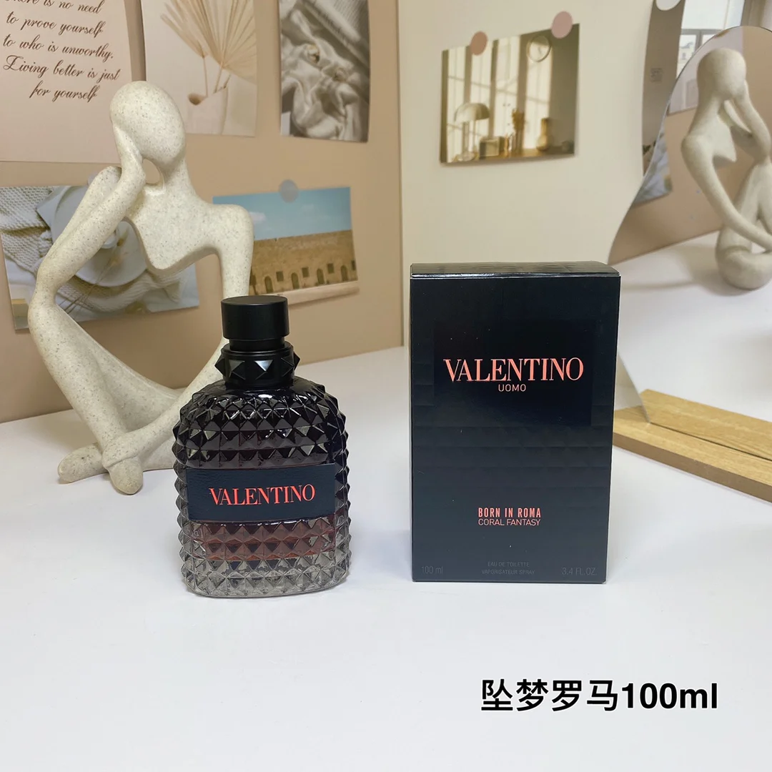 VALENTINO Born in Roma Coral Fantasy Men's Fragrance