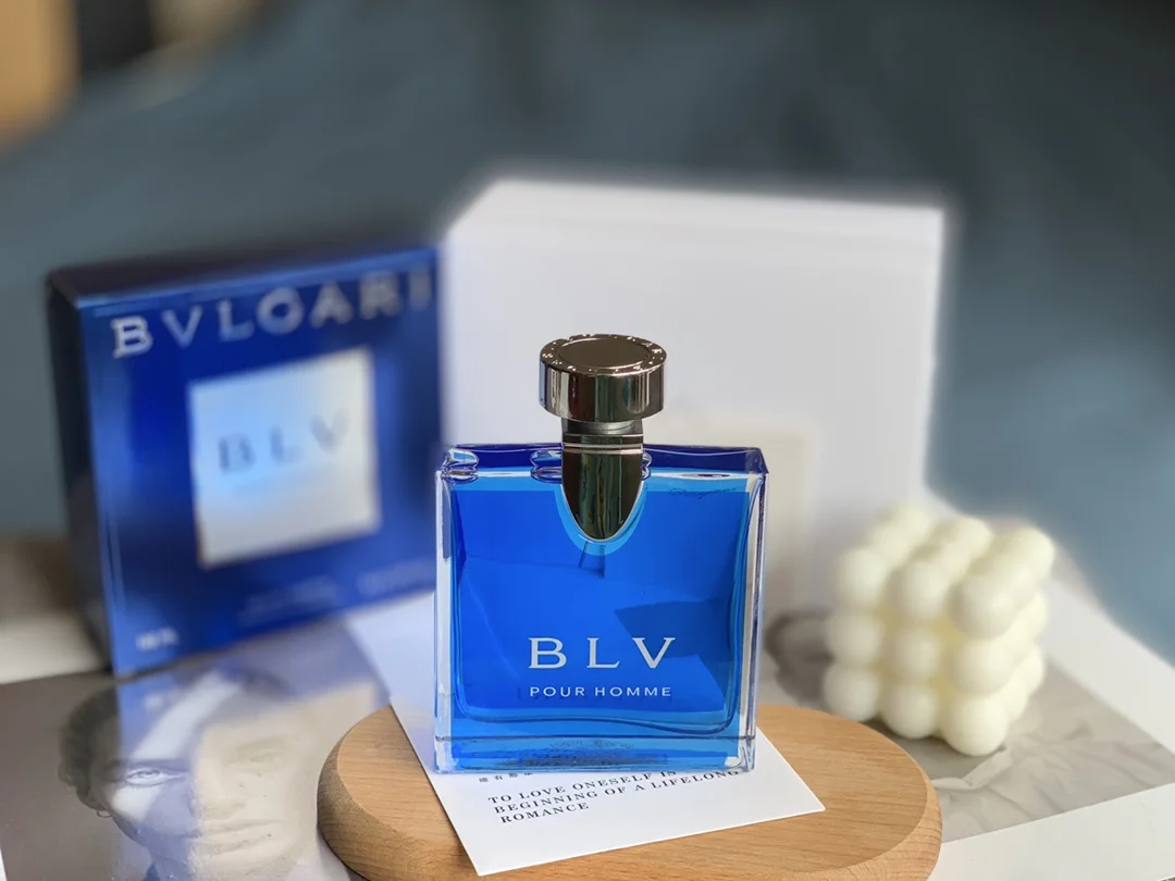 BVLGARI BLV POUR HOMME Blue Perfume