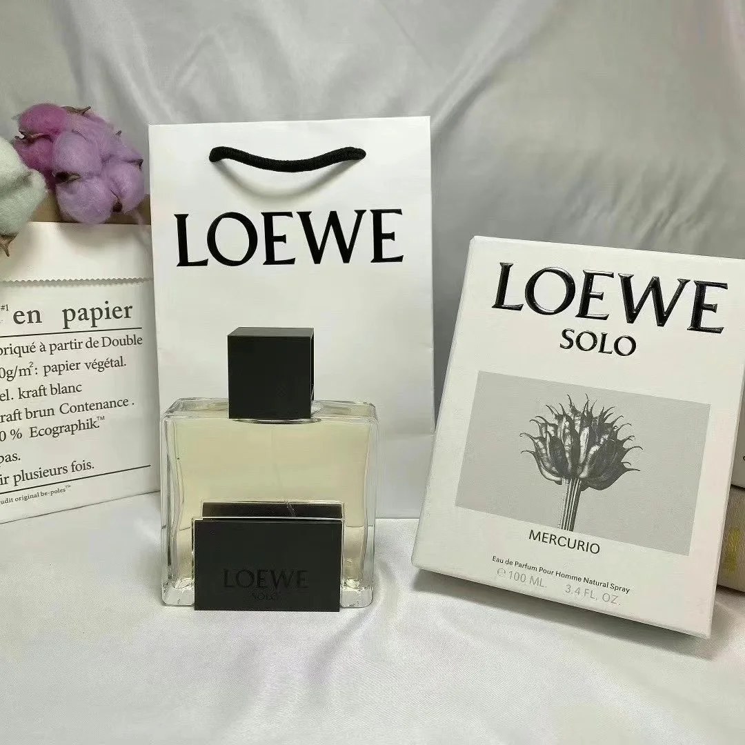 LOEWE SOLO MERCURIO Men's Fragrance