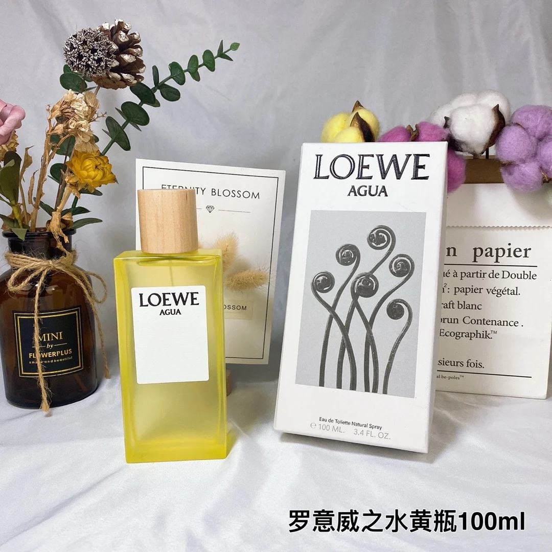 LOEWE AGUA Yellow Bottle Perfume