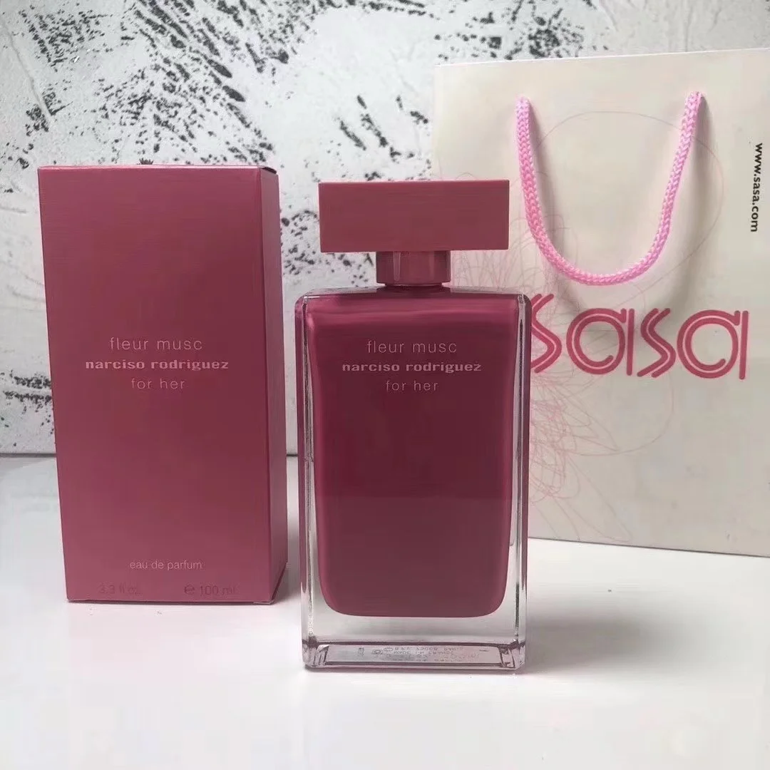 Narciso Rodriguez Fleur Musc for Her Pink Perfume