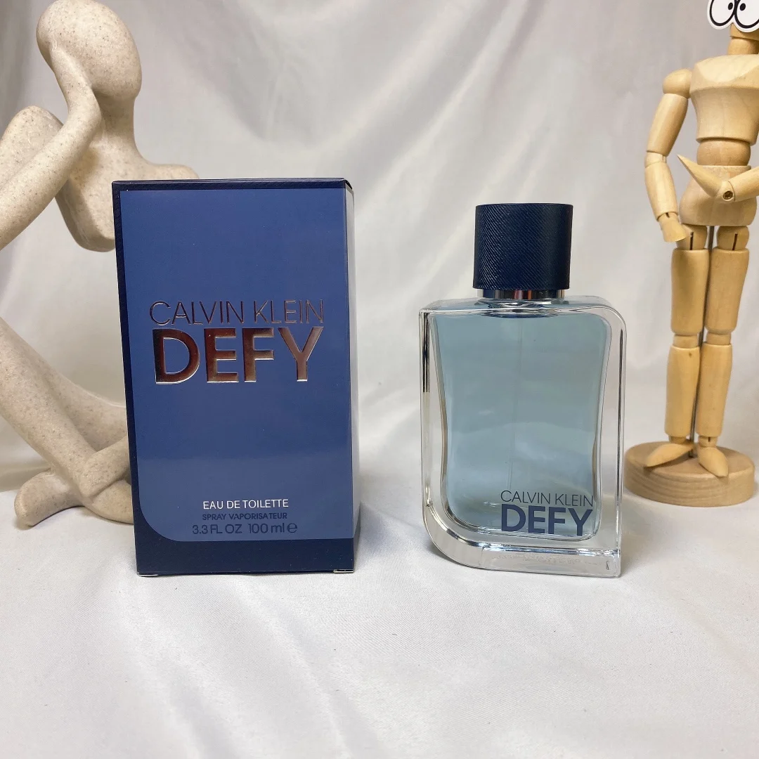 Calvin Klein Defy Men's Eau de Toilette