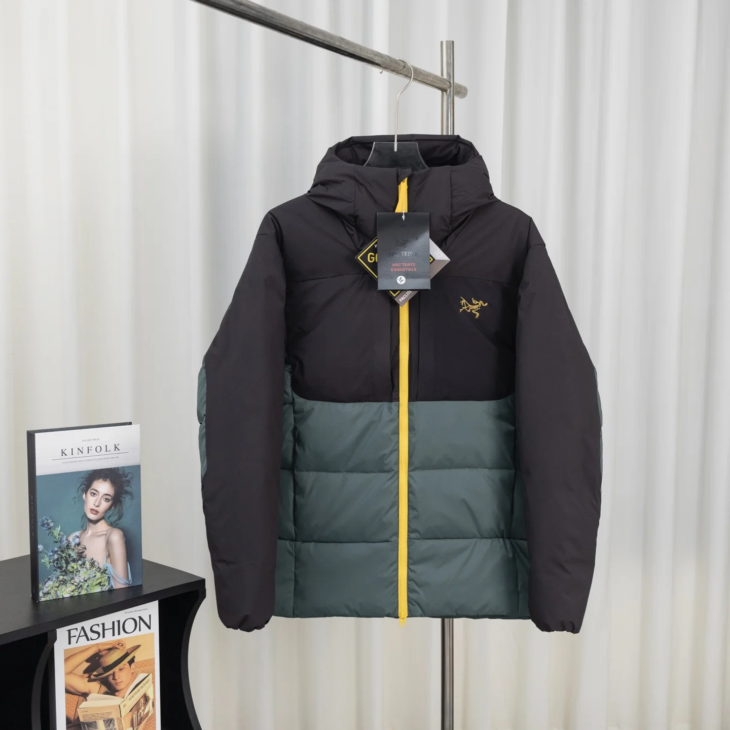 Arcteryx SV Series Black Down Jackets