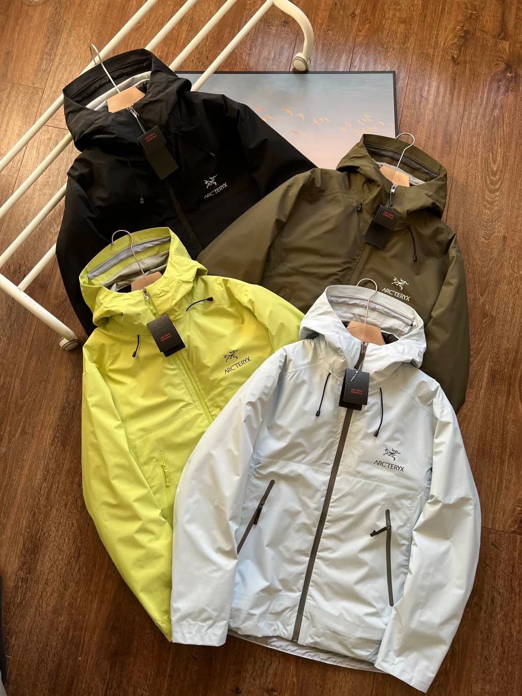 Arcteryx Sawyer Hoodies (Black, Ethereal Blue)