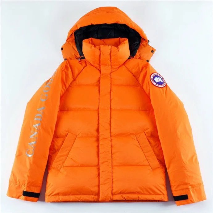 Canada Goose Approach 2078M Oxidized Orange Down Jacket