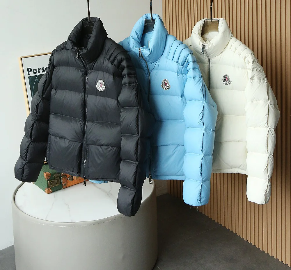 Moncler Winter New Down Jackets (Black, Blue, White)