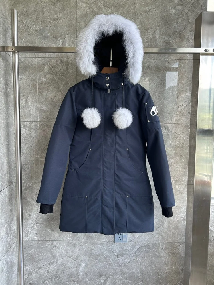 Moose Knuckles Women's Long Down Jackets