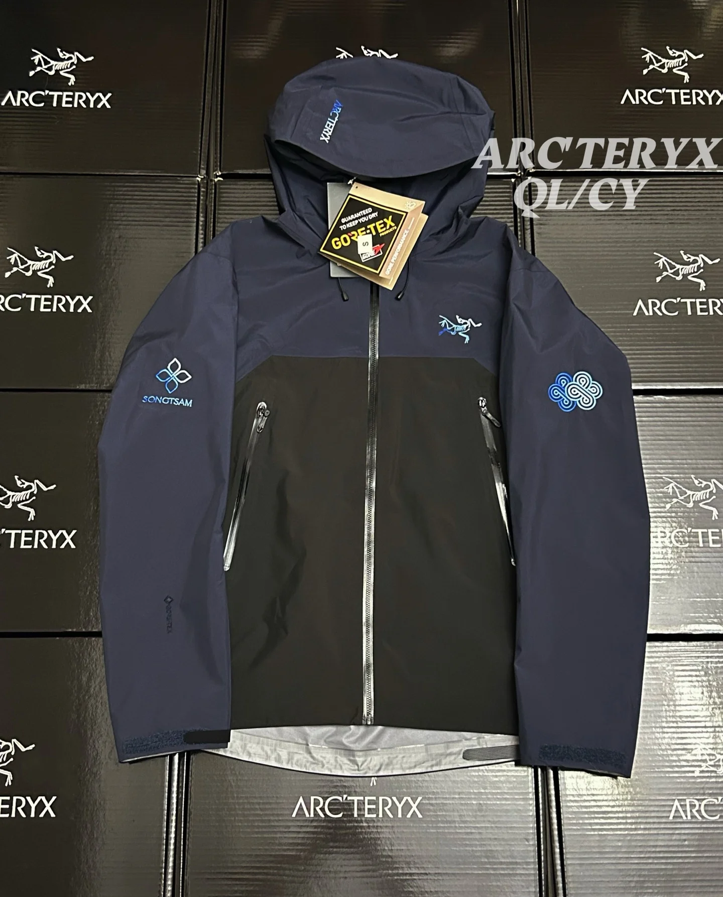 Arcteryx Songtsam x Arc'teryx "Namtso" Collection Jackets