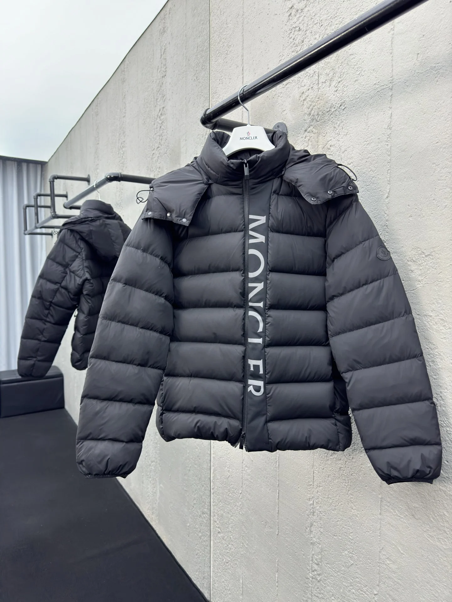 Moncler Black Samurai Down Jacket