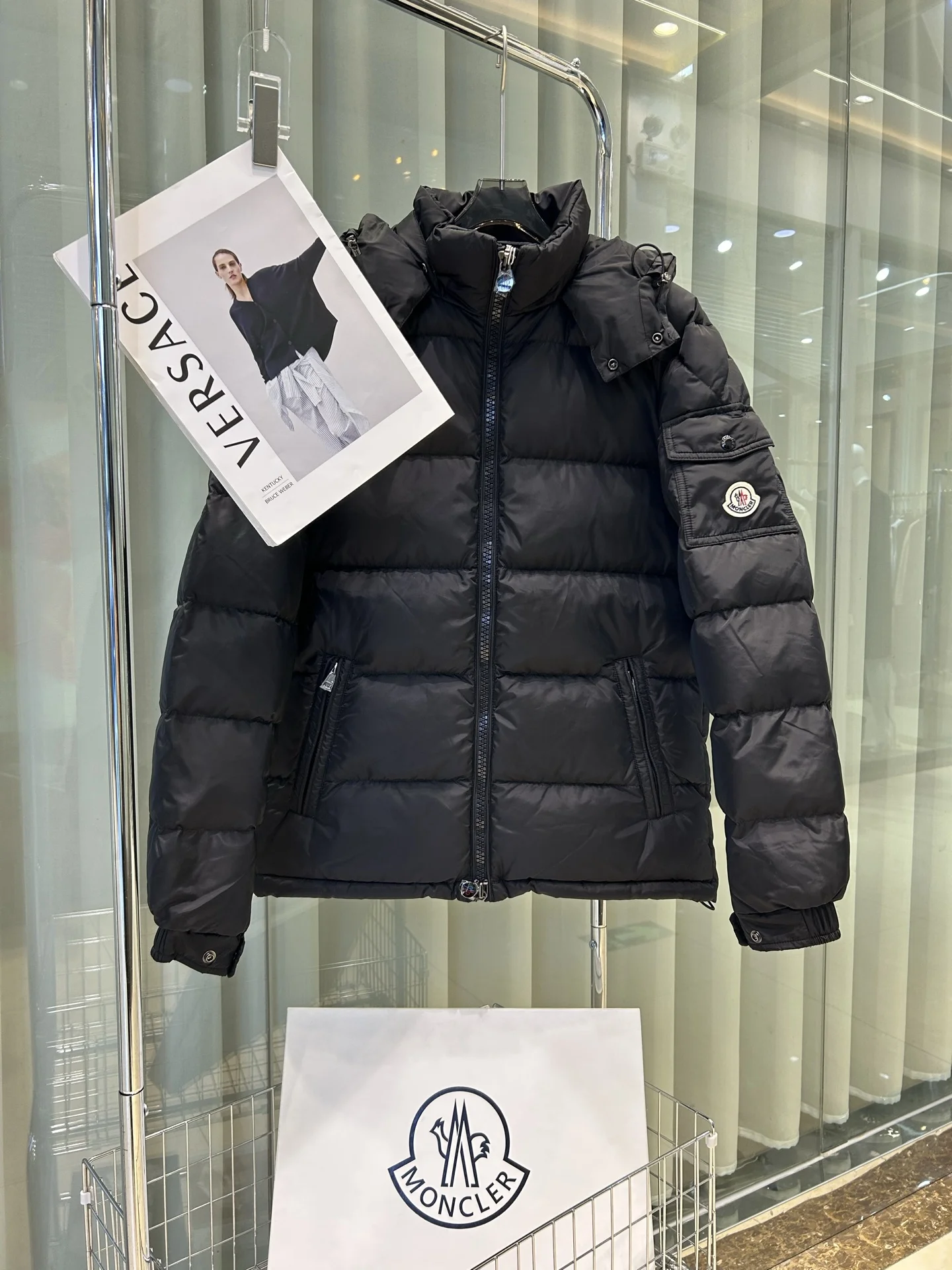 Moncler Maya Men's Short Down Jackets