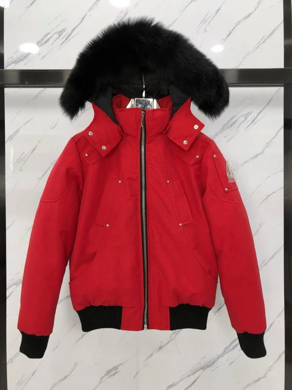 Moose Knuckles Men's Short Scissor Down Jackets