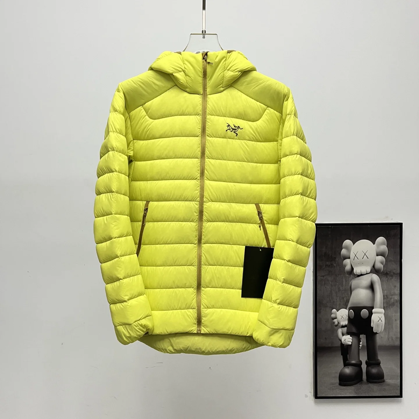 ARCTERYX Cerium Hoody Down Jacket Yellow