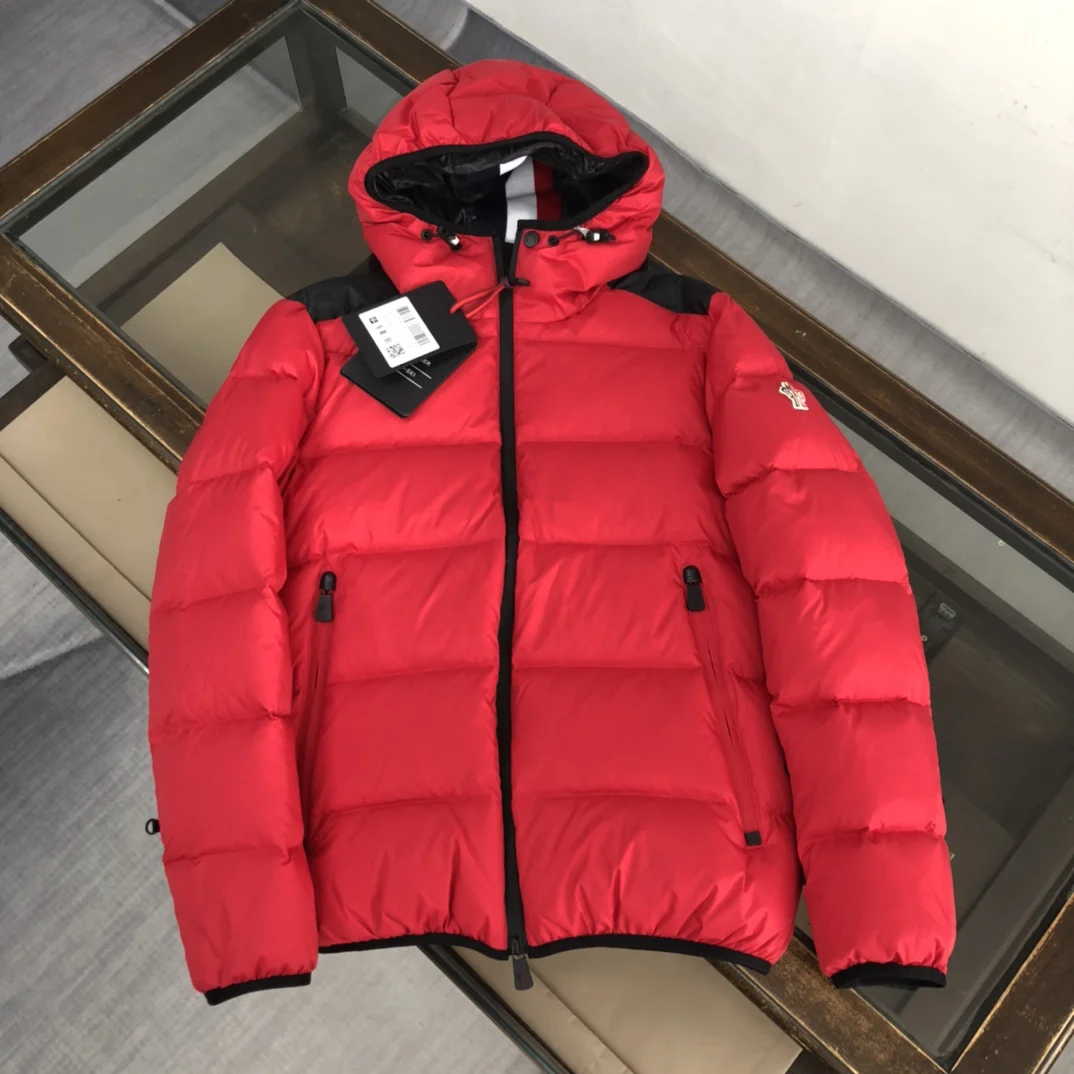 MONCLER Winter Down Jacket (Black/Royal Blue/Green/Dark Grey/Red)