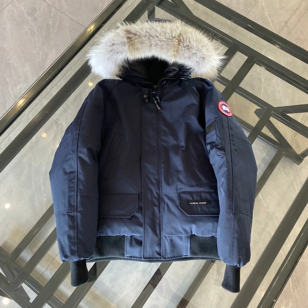 CANADA GOOSE Chilliwa Series 7999L (Natural Siberian Wolf Fur)