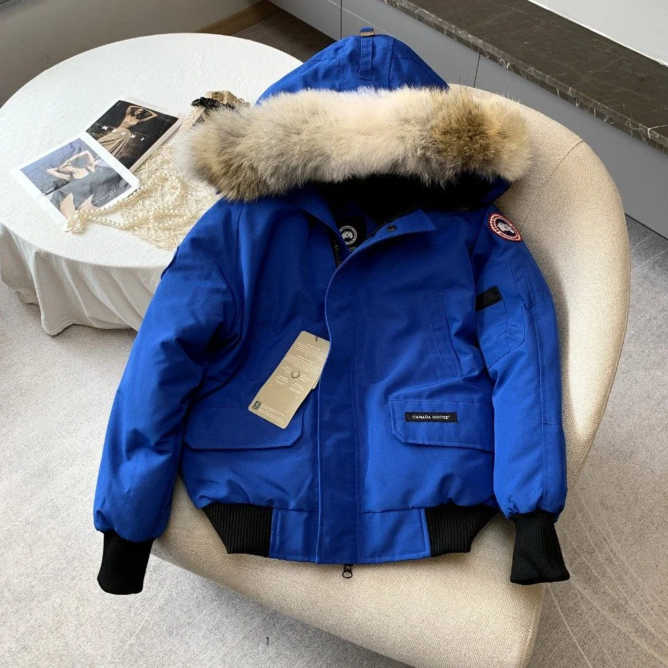 CANADA GOOSE Chilliwack Series Pilot Jacket (Multi-Color)