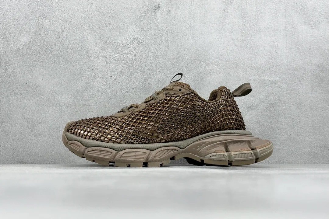 Balenciaga Paris Sneaker Tess s.Gomma (Brown)