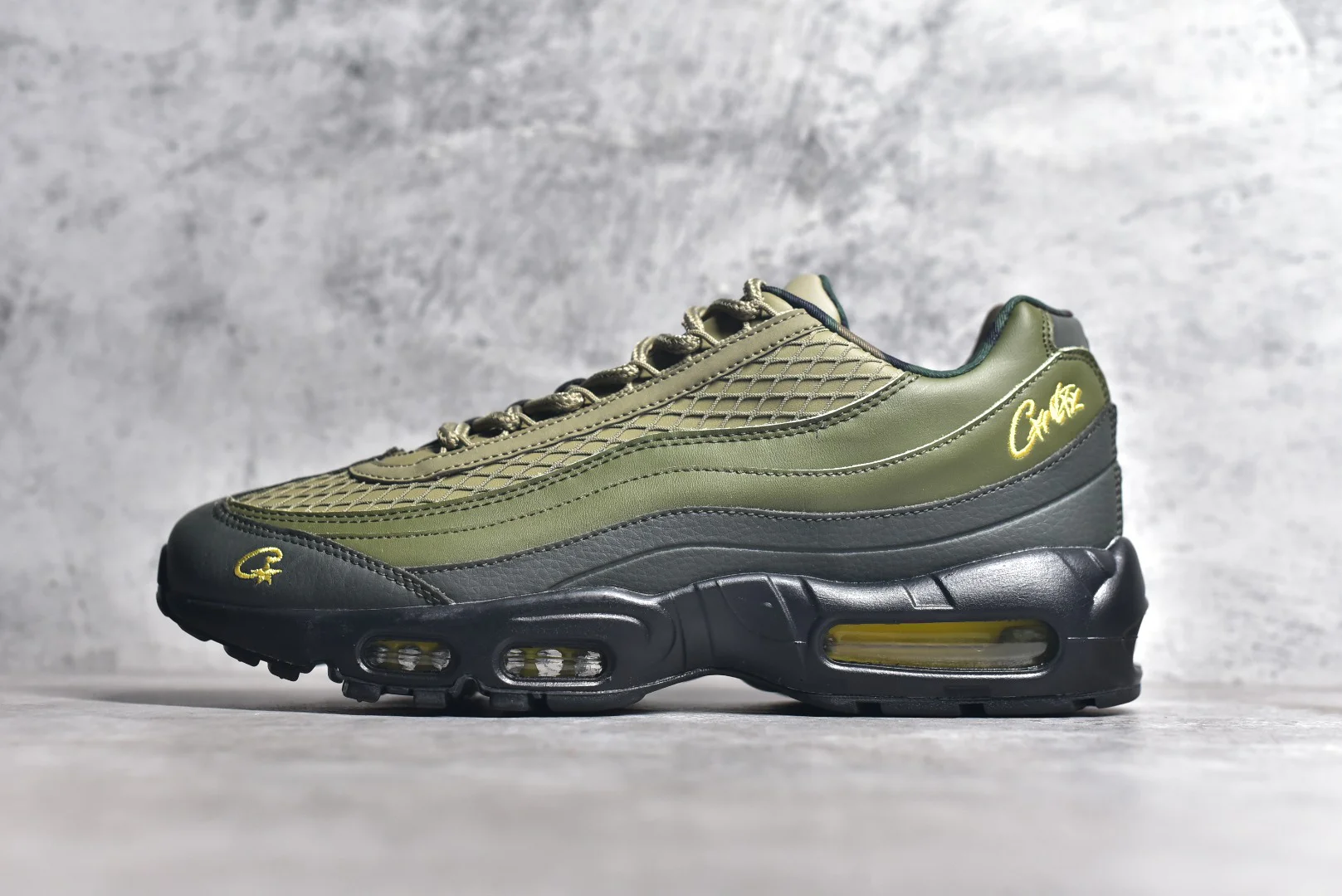 Nike Air Max 95 x Corteiz Military Green Shoes