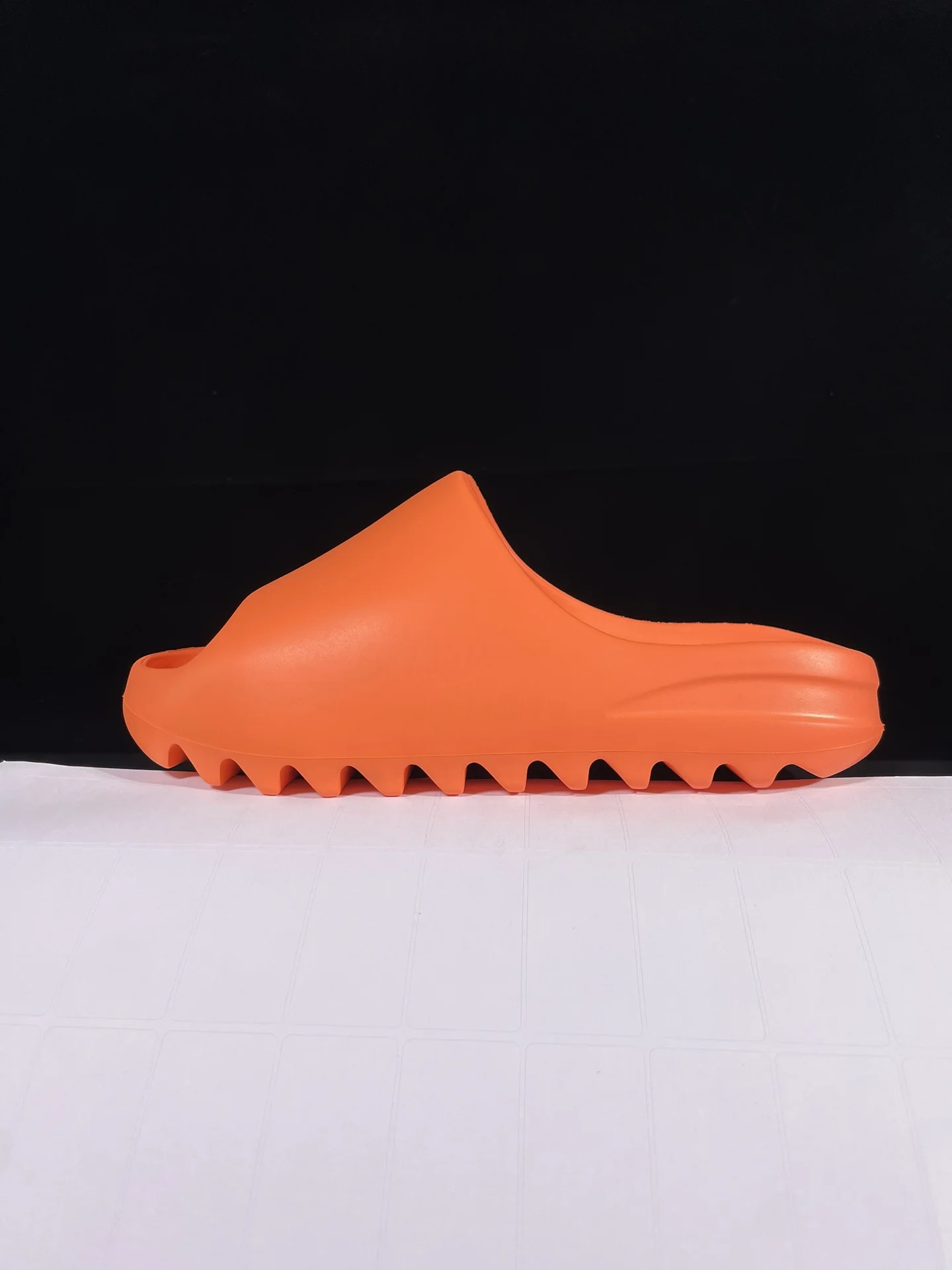 Adidas Yeezy Slide Orange EVA Slip-Ons