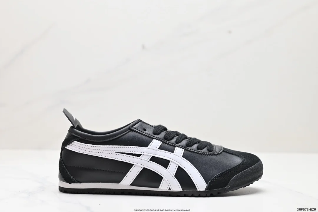 Onitsuka Tiger Mexico 66 Slip-On Black Shoes