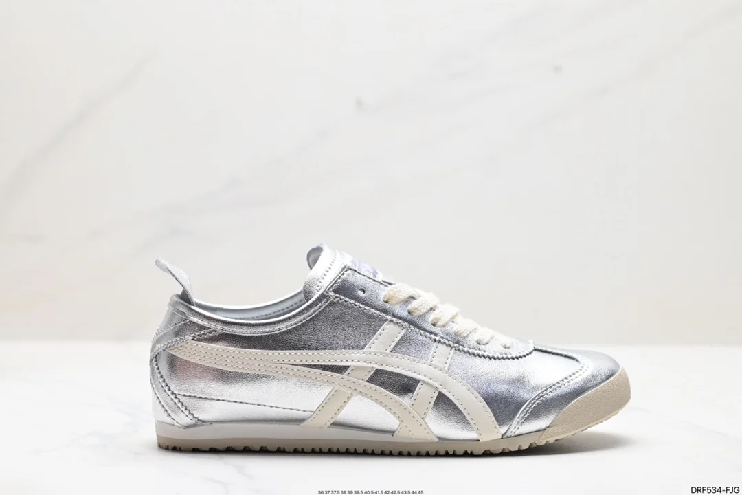 Onitsuka Tiger Silver Casual Shoes THL7C2-9399
