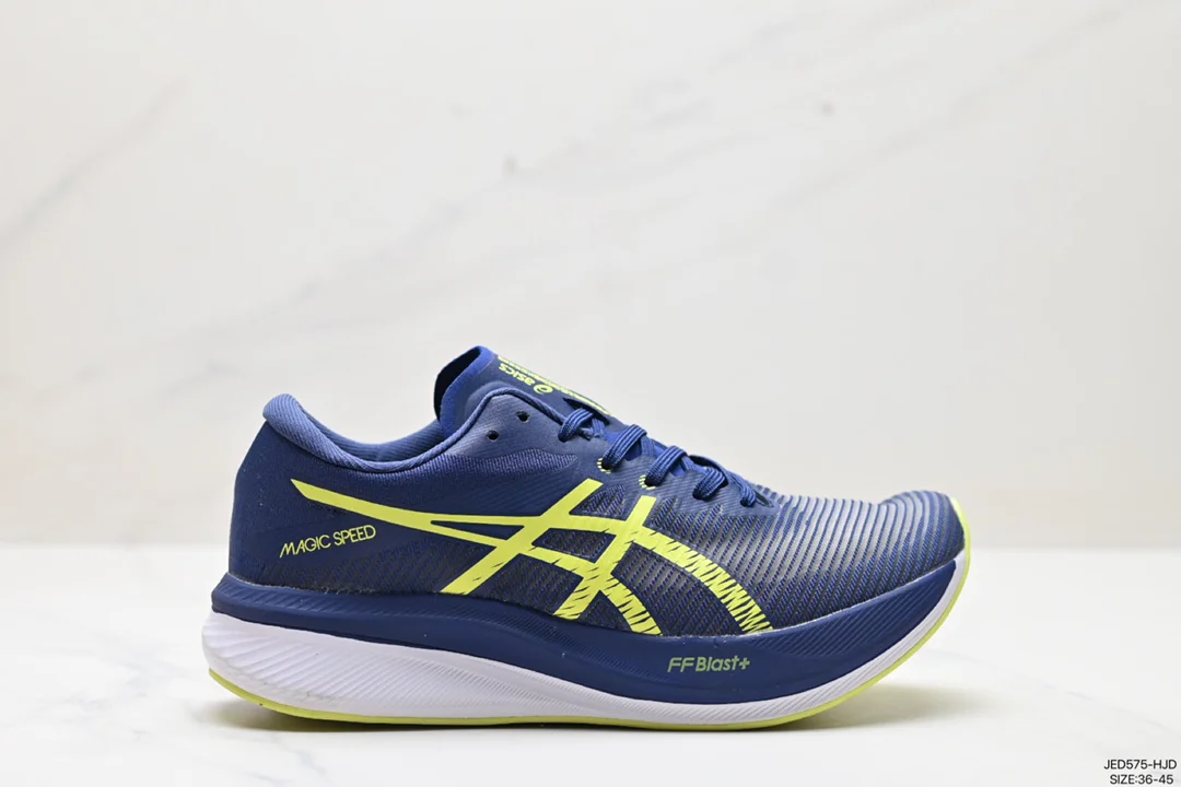 Asics MAGIC SPEED 3 Women Deep Ocean/Glow Yellow