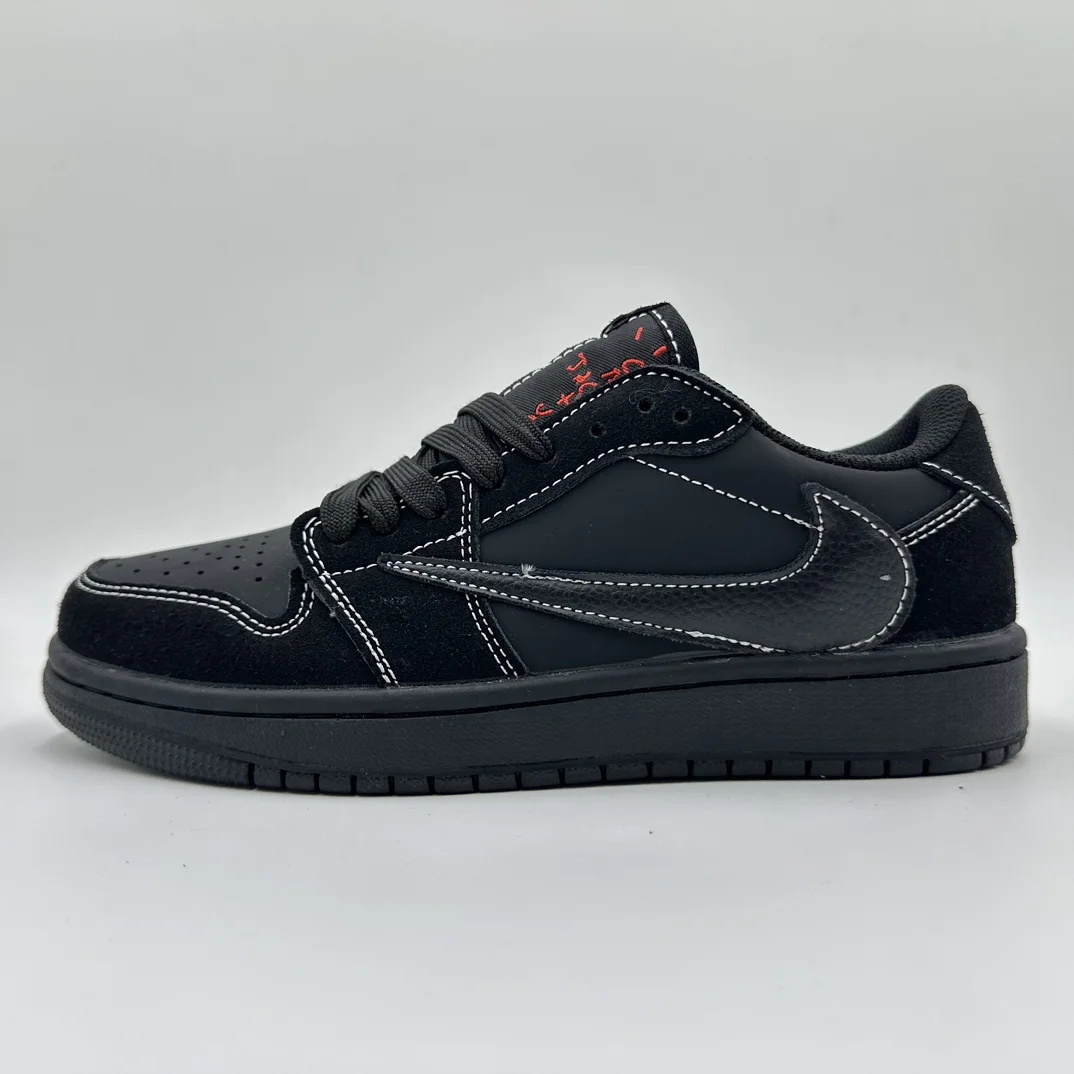 Nike Dunk Black Warrior Reverse Hook High-Quality Shoes