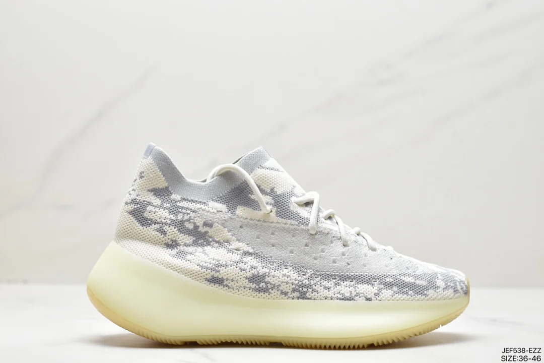 Adidas Yeezy Boost 380 V3 Alien Colorway Running Shoes