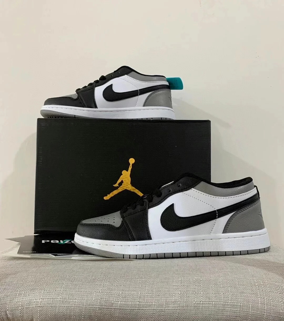 Air Jordan 1 Low "Earl Grey" Casual Shoes