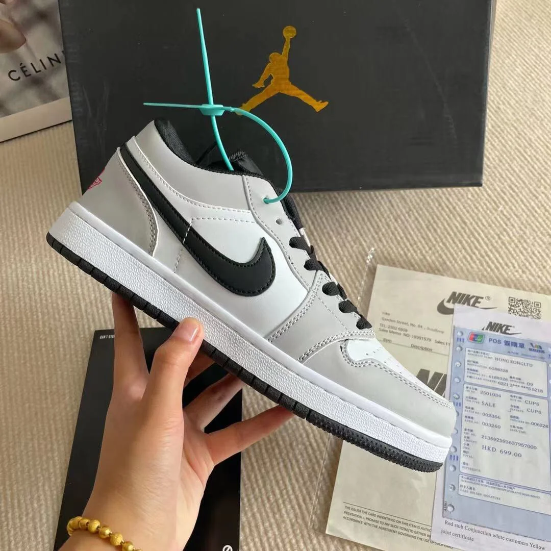 Air Jordan Low-Top Ash Grey Casual Shoes