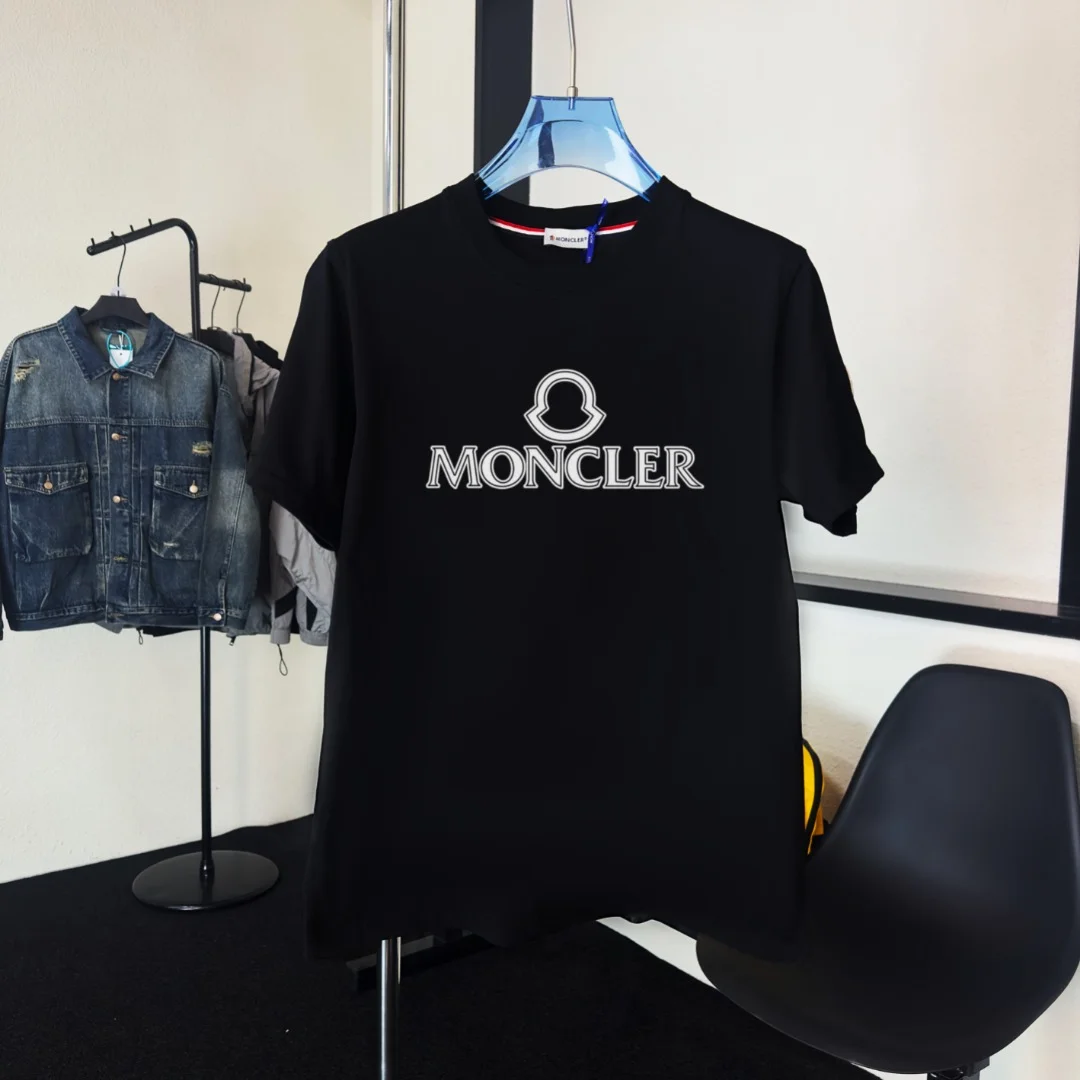 Moncler 2025 Black NFC Crew Neck T-Shirt