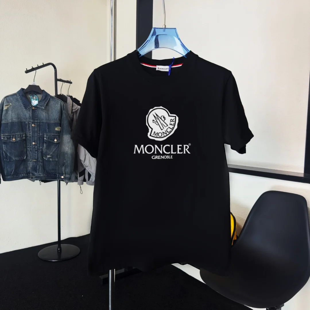 Moncler 2025 Black Premium NFC Crew Neck T-Shirt