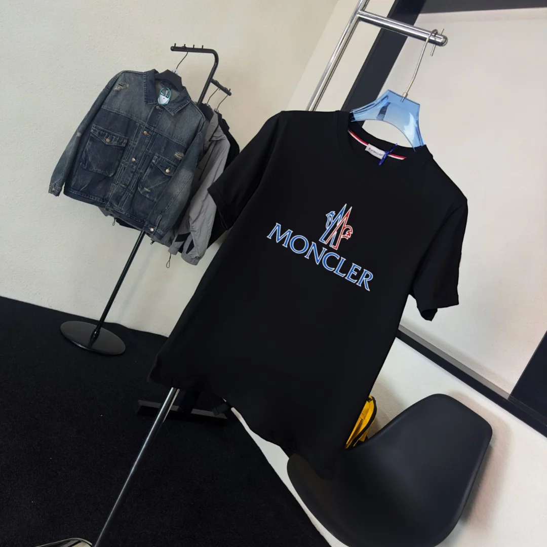 Moncler 2025 Black NFC High-Quality Crew Neck T-Shirt