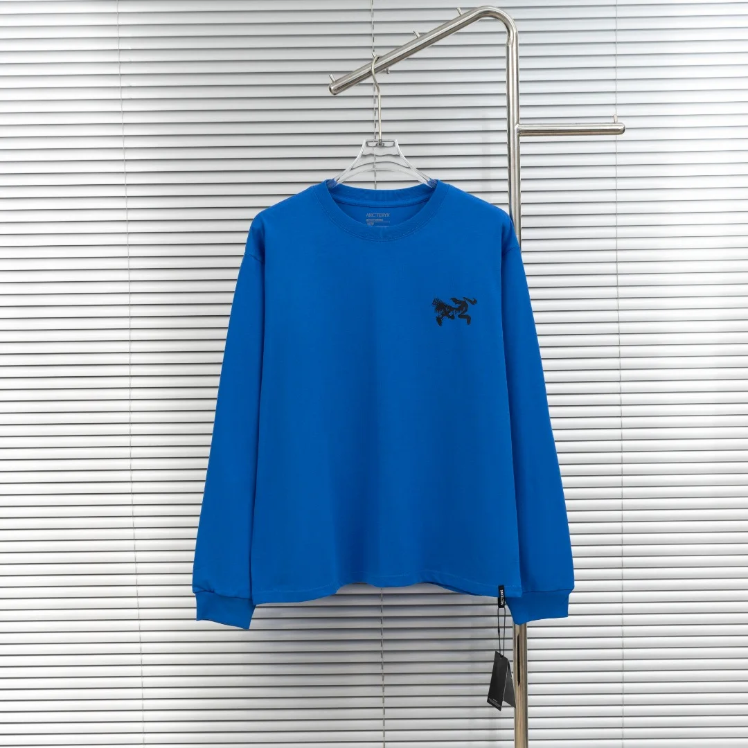 Arc'teryx Blue Crewneck Sweatshirt with Phantom Logo