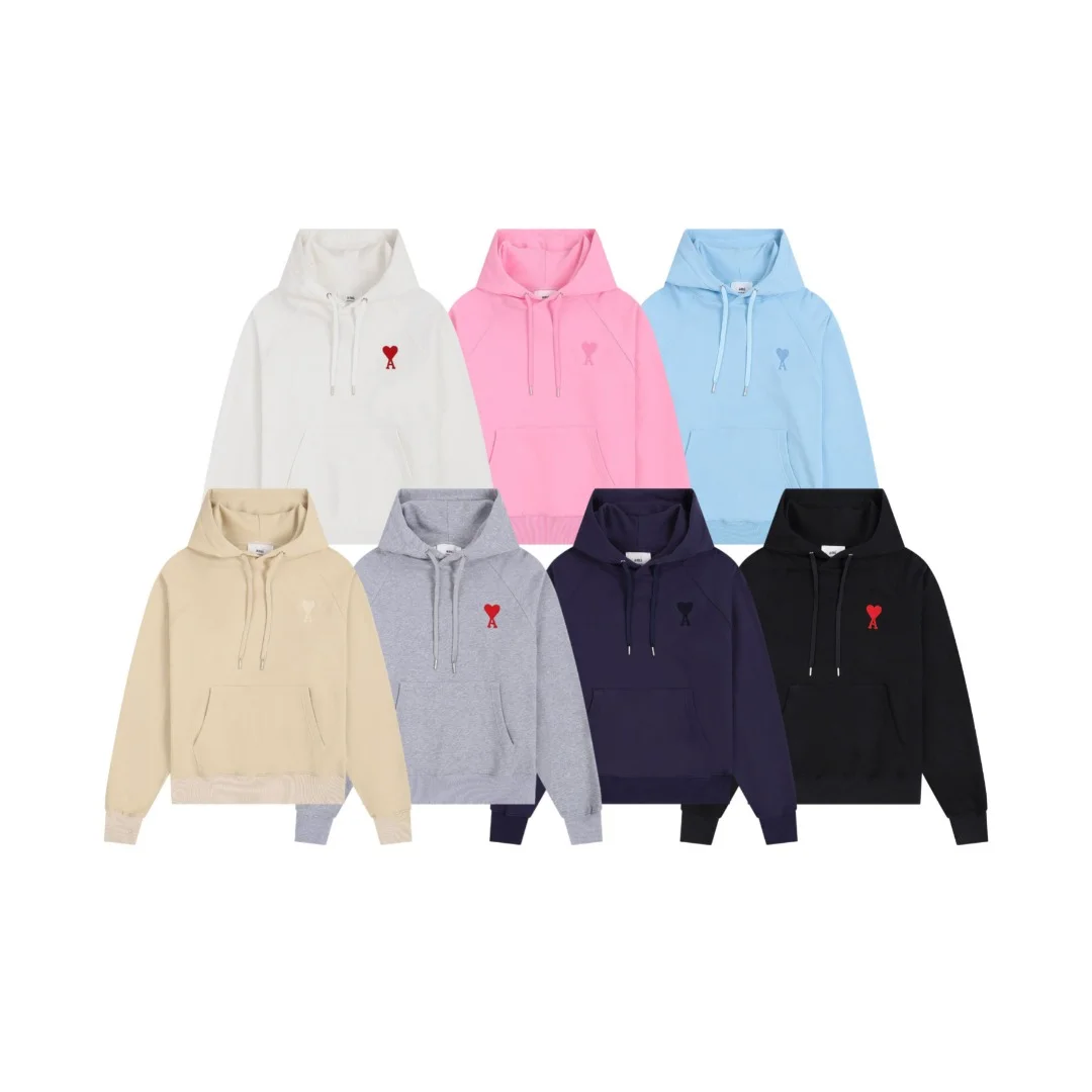 Ami Classic Medium Heart Hoodie