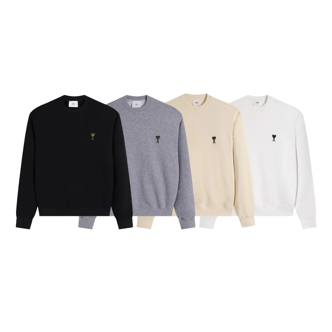 Ami 2025 Year of Snake Crew-Neck Sweatshirt